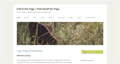 Desktop Screenshot of full-circle-yoga.ca